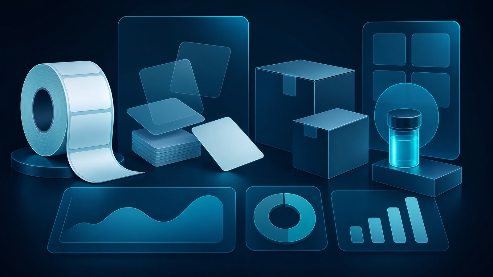 custom labels repeat order workflow for ecommerce packaging