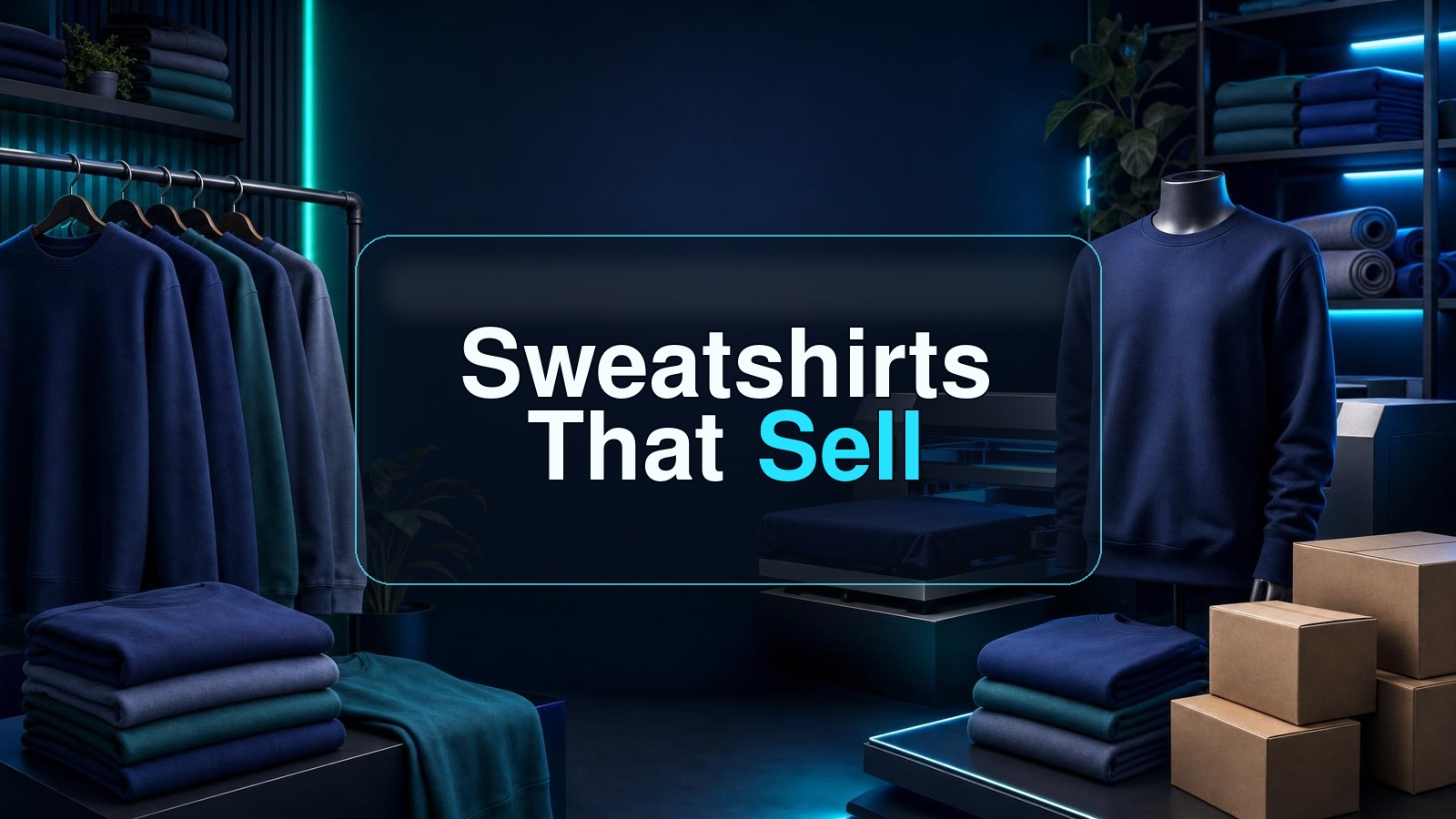 Sweatshirts That Sell MyDesigns editorial cover for custom sweatshirts