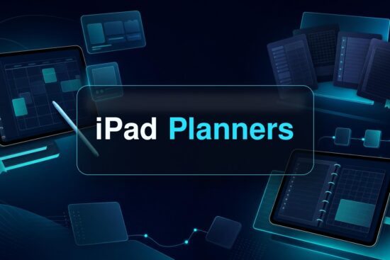 iPad Planners blog cover
