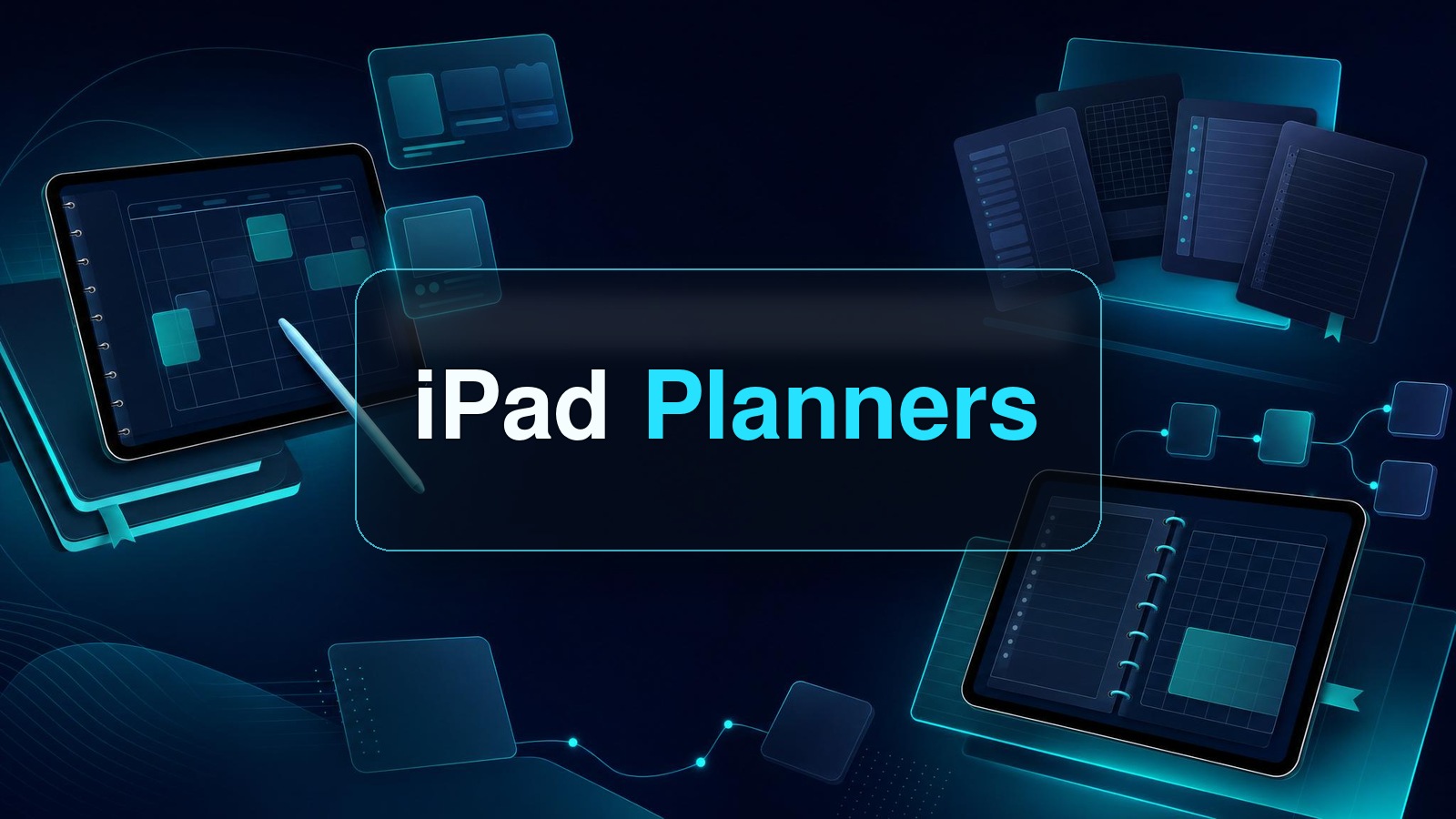 iPad Planners blog cover