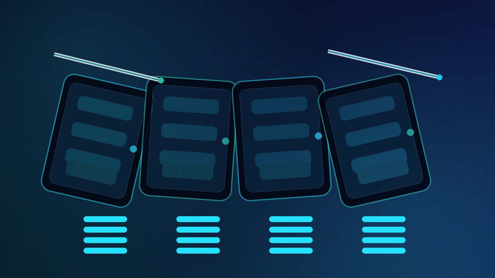 digital planner for iPad reusable design system with tablet pages and template blocks
