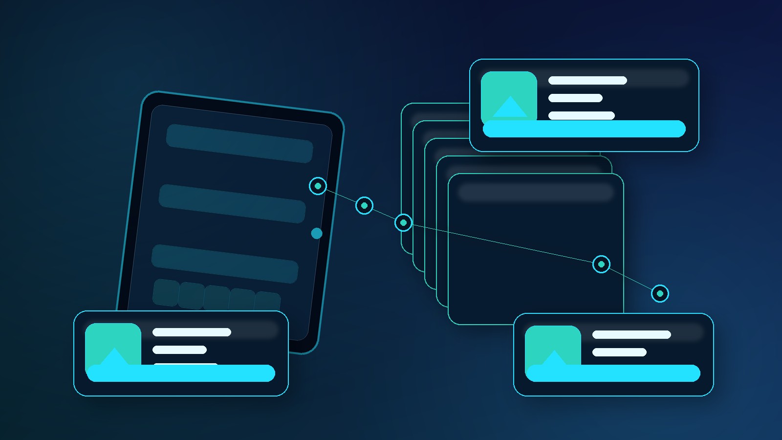 digital planner for iPad listing mockups and product bundle assets