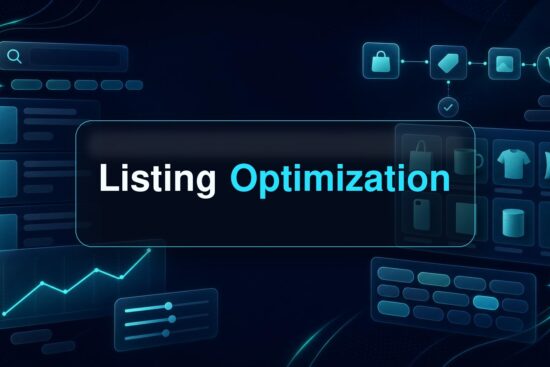 Listing Optimization blog cover for Etsy listing optimization tool