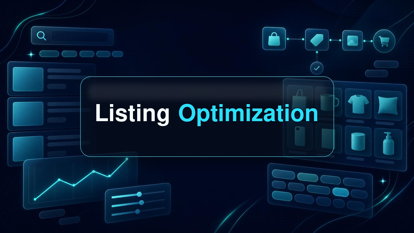 Listing Optimization blog cover for Etsy listing optimization tool