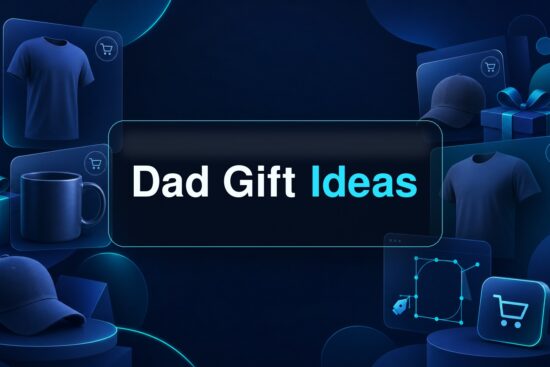 Dad Gift Ideas MyDesigns editorial cover for fathers day gifts