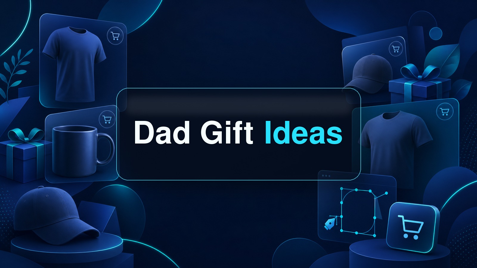 Dad Gift Ideas MyDesigns editorial cover for fathers day gifts