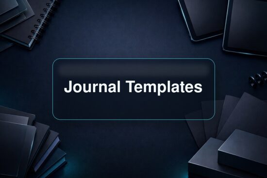 Journal Templates