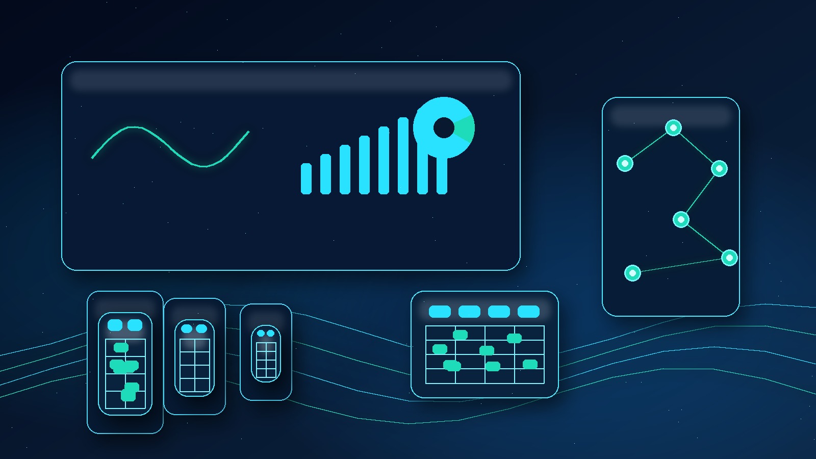 weekly planner template sales and publishing workflow illustration