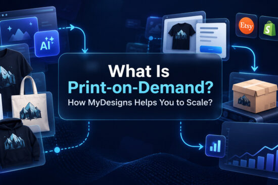 What is POD? How MyDesigns helps you to scale?